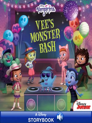 cover image of Vee''s Monster Bash